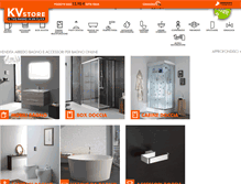 Tablet Screenshot of kvstore.it