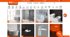 Desktop Screenshot of kvstore.cz
