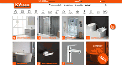 Desktop Screenshot of kvstore.de