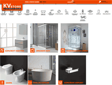 Tablet Screenshot of kvstore.sk